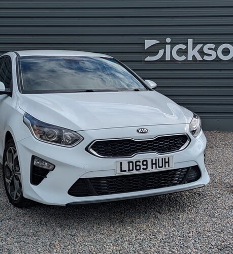 Kia Ceed 1.6 CRDI 3 ISG DCT