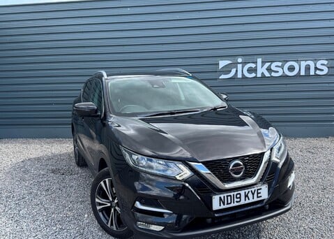 Nissan Qashqai DIG-T N-CONNECTA 1