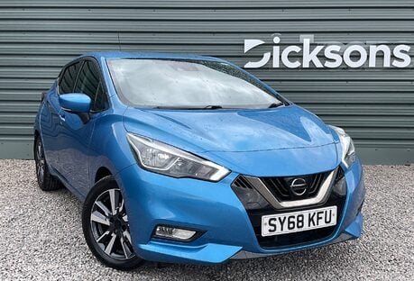 Nissan Micra IG-T N-CONNECTA