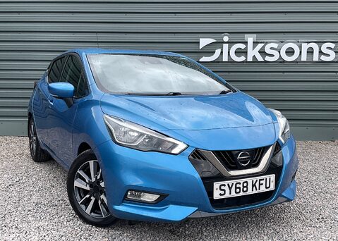 Nissan MICRA IG-T N-CONNECTA 1