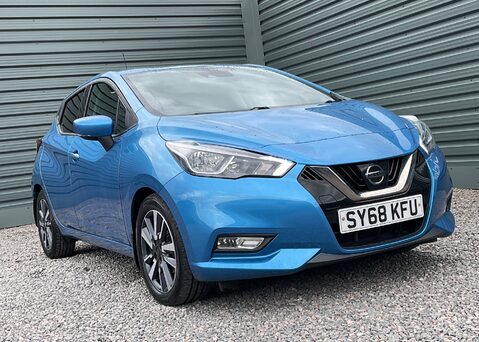 Nissan MICRA IG-T N-CONNECTA 5