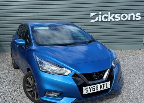 Nissan Micra IG-T N-CONNECTA 1