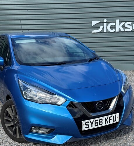 Nissan Micra IG-T N-CONNECTA