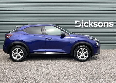 Nissan Juke DIG-T N-CONNECTA 4