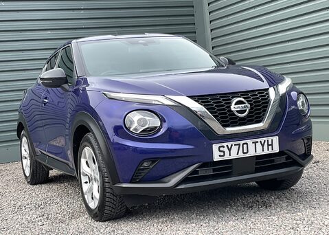 Nissan Juke DIG-T N-CONNECTA 5