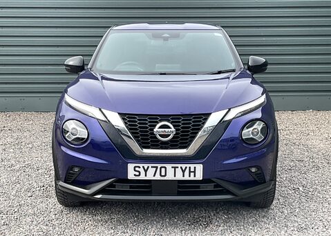 Nissan Juke DIG-T N-CONNECTA 6