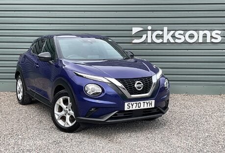 Nissan Juke DIG-T N-CONNECTA