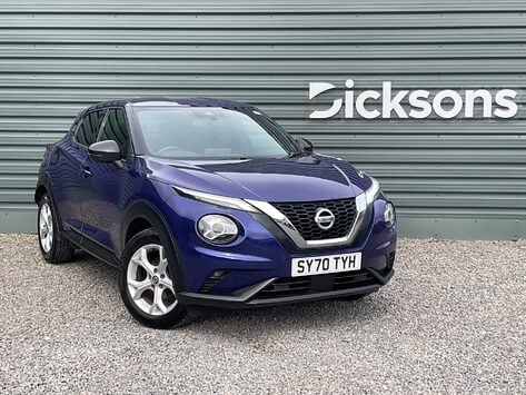 Nissan Juke DIG-T N-CONNECTA