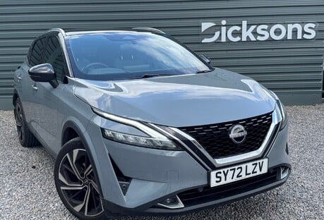 Nissan Qashqai DIG-T TEKNA PLUS MHEV