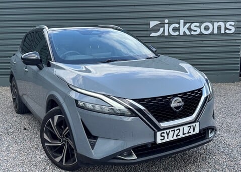 Nissan Qashqai DIG-T TEKNA PLUS MHEV 1