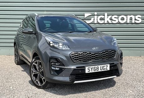 Kia Sportage 1.6 CRDI GT-LINE ISG