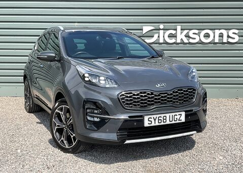 Kia Sportage 1.6 CRDI GT-LINE ISG 2