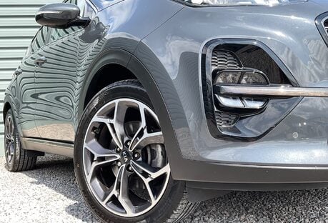 Kia Sportage 1.6 CRDI GT-LINE ISG