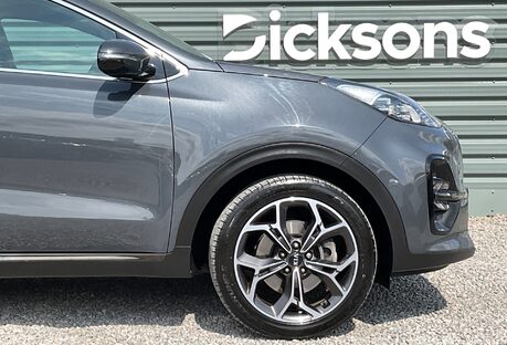 Kia Sportage 1.6 CRDI GT-LINE ISG