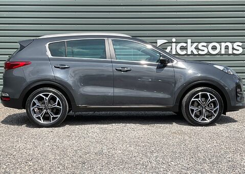 Kia Sportage 1.6 CRDI GT-LINE ISG 7