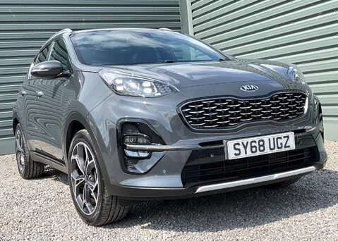 Kia Sportage 1.6 CRDI GT-LINE ISG 8