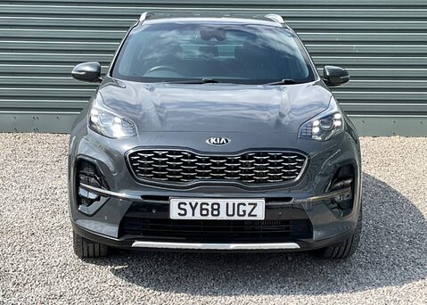 Kia Sportage 1.6 CRDI GT-LINE ISG 9