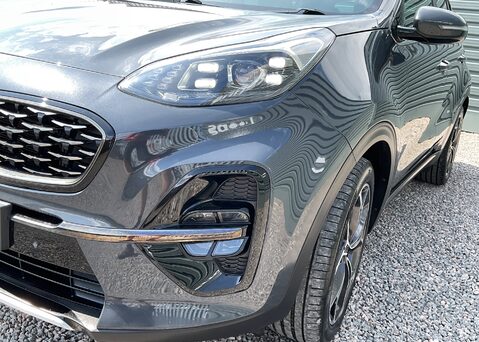 Kia Sportage 1.6 CRDI GT-LINE ISG 10