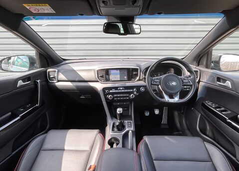 Kia Sportage 1.6 CRDI GT-LINE ISG 11