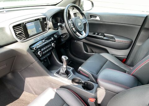 Kia Sportage 1.6 CRDI GT-LINE ISG 14