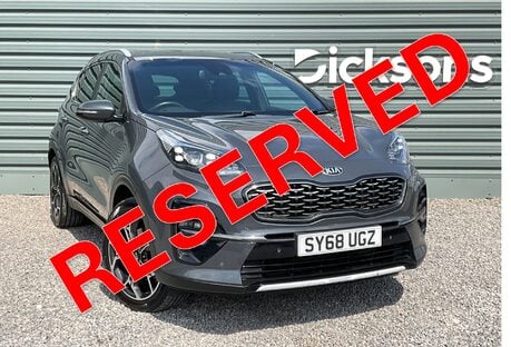 Kia Sportage 1.6 CRDI GT-LINE ISG