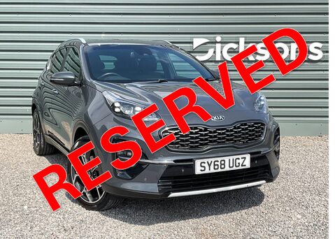 Kia Sportage 1.6 CRDI GT-LINE ISG 1