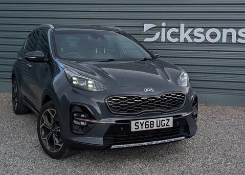 Kia Sportage 1.6 CRDI GT-LINE ISG 1