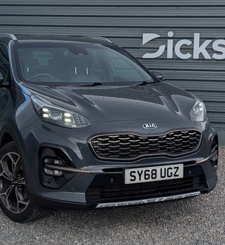Kia Sportage 1.6 CRDI GT-LINE ISG