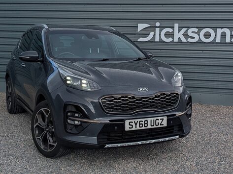 Kia Sportage 1.6 CRDI GT-LINE ISG