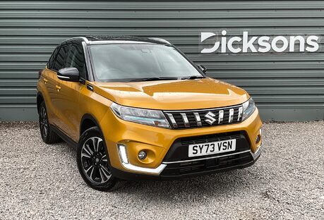 Suzuki Vitara SZ5 BOOSTERJET ALLGRIP MHEV