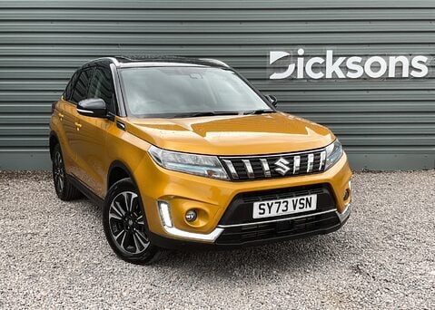 Suzuki Vitara SZ5 BOOSTERJET ALLGRIP MHEV 1