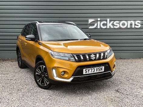 Suzuki Vitara SZ5 BOOSTERJET ALLGRIP MHEV