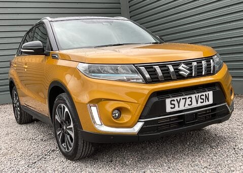 Suzuki Vitara SZ5 BOOSTERJET ALLGRIP MHEV 7