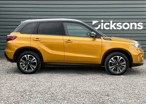 Suzuki Vitara SZ5 BOOSTERJET ALLGRIP MHEV 8
