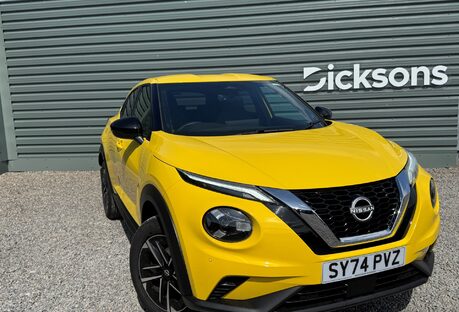 Nissan Juke DIG-T N-CONNECTA
