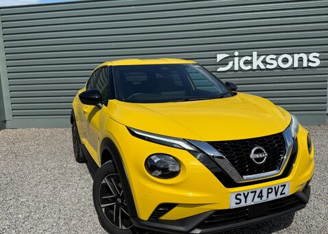 Nissan Juke DIG-T N-CONNECTA 1
