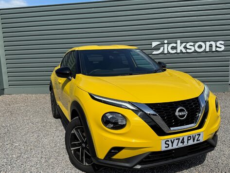 Nissan Juke DIG-T N-CONNECTA