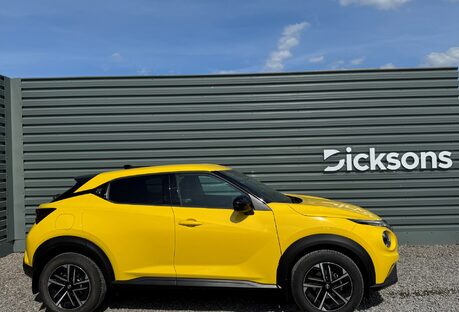 Nissan Juke DIG-T N-CONNECTA
