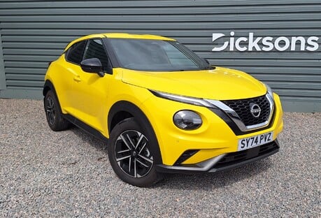 Nissan Juke DIG-T N-CONNECTA