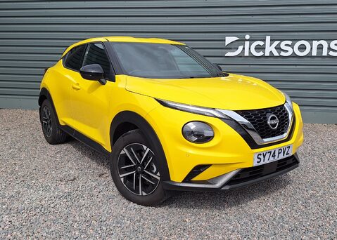 Nissan Juke DIG-T N-CONNECTA 1