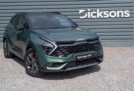 Kia Sportage 1.6T-GDi HEV GT-LINE 'S' 2WD 