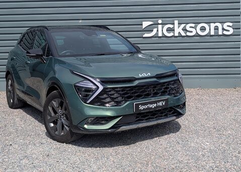Kia Sportage 1.6T-GDi HEV GT-LINE 'S' 2WD  1