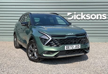 Kia Sportage 1.6T-GDi HEV GT-LINE 'S' 2WD 