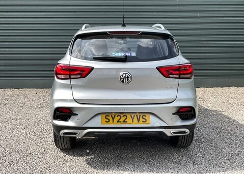 MG ZS EXCLUSIVE VTI-TECH 9