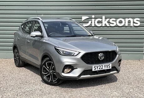 MG ZS EXCLUSIVE VTI-TECH