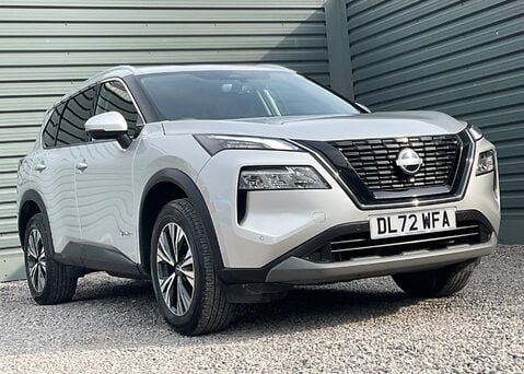 Nissan X-Trail E-4ORCE N-CONNECTA 8