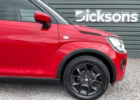 Suzuki Ignis SZ-T DUALJET MHEV 3