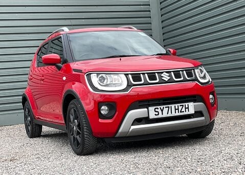 Suzuki Ignis SZ-T DUALJET MHEV 7
