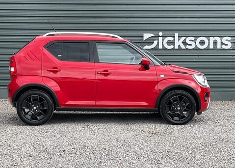 Suzuki Ignis SZ-T DUALJET MHEV 8
