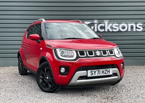 Suzuki Ignis SZ-T DUALJET MHEV 1